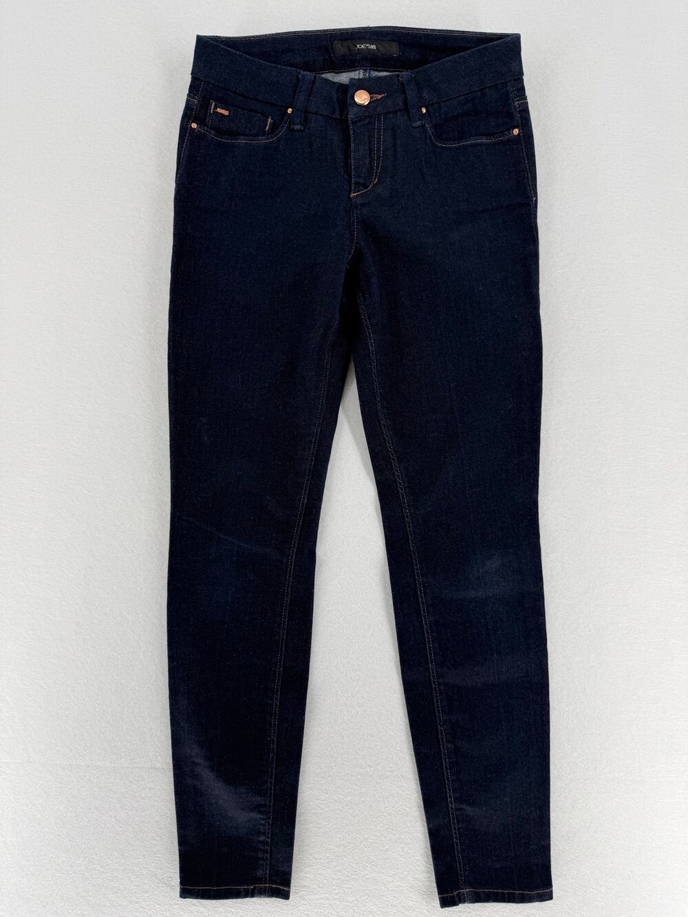 Joe’s Jeans Chelsea Womens 24 Dark Wash Skinny Ankle Stretch Denim Jeans